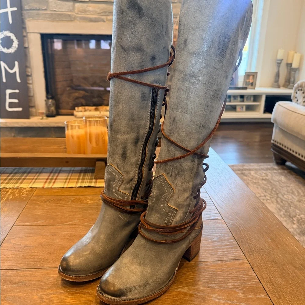 Freebird by Steven Coal Ice Boots - Picture 2 of 5